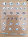 Dolphins Universal Livery for 1:64 scale diecast cars and trucks