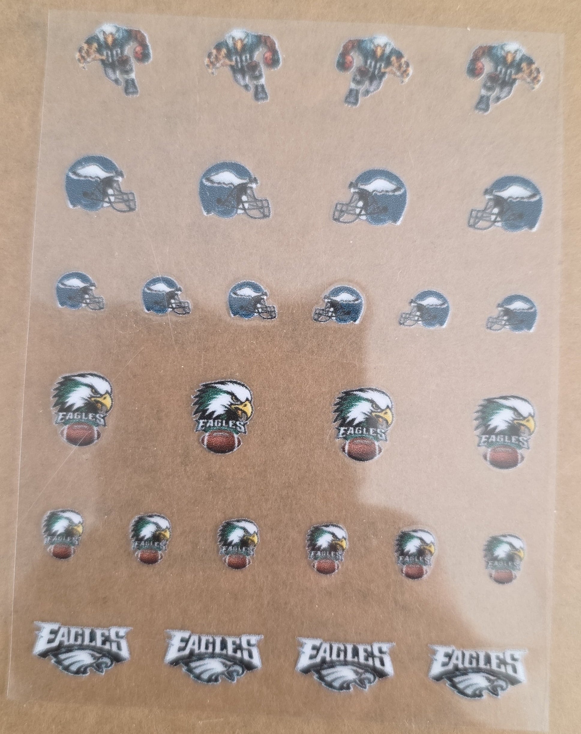 Eagles Universal Livery for 1:64 scale diecast cars and trucks