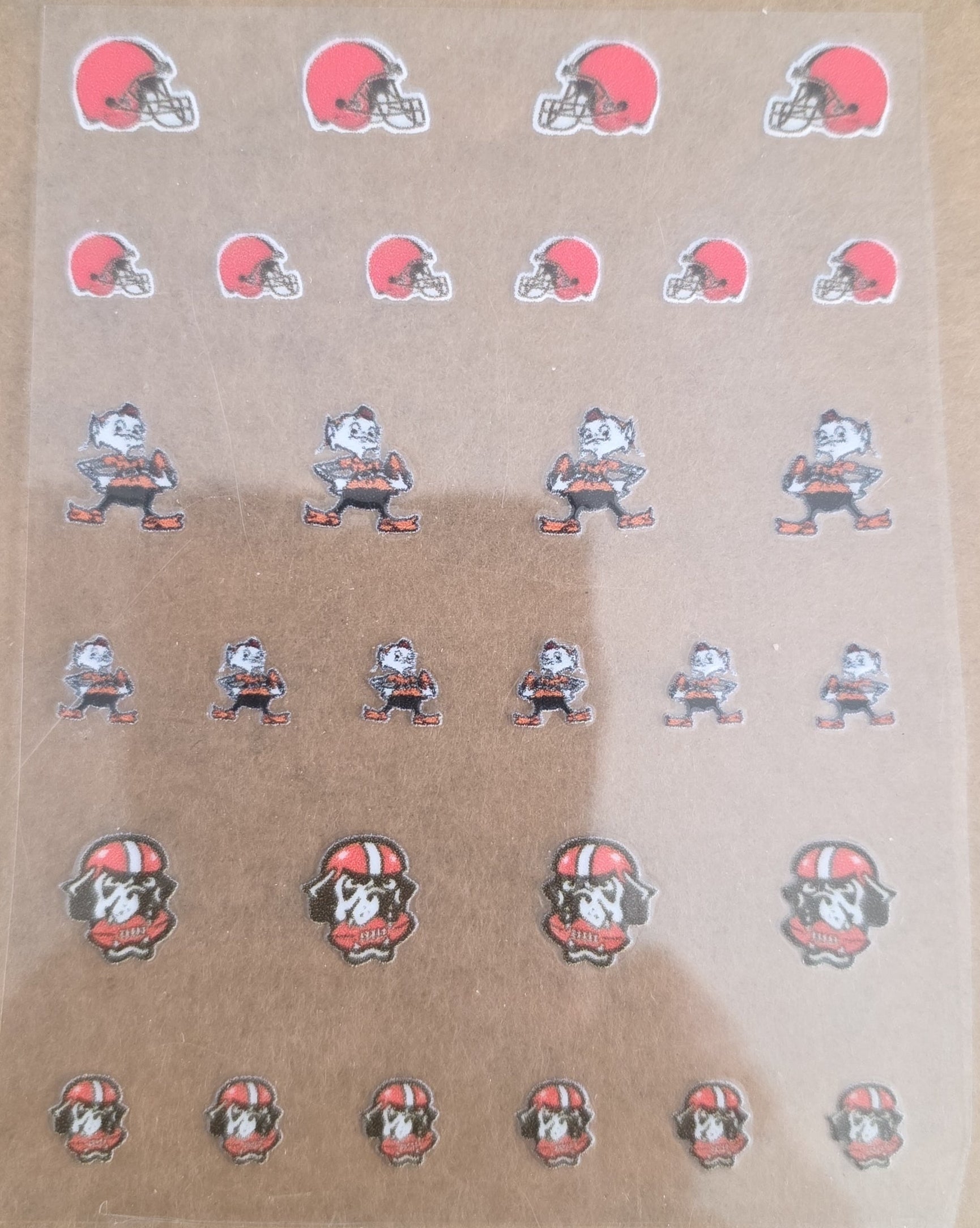 Browns Universal Livery for 1:64 scale diecast cars and trucks