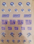 Giants Universal Livery for 1:64 scale diecast cars and trucks