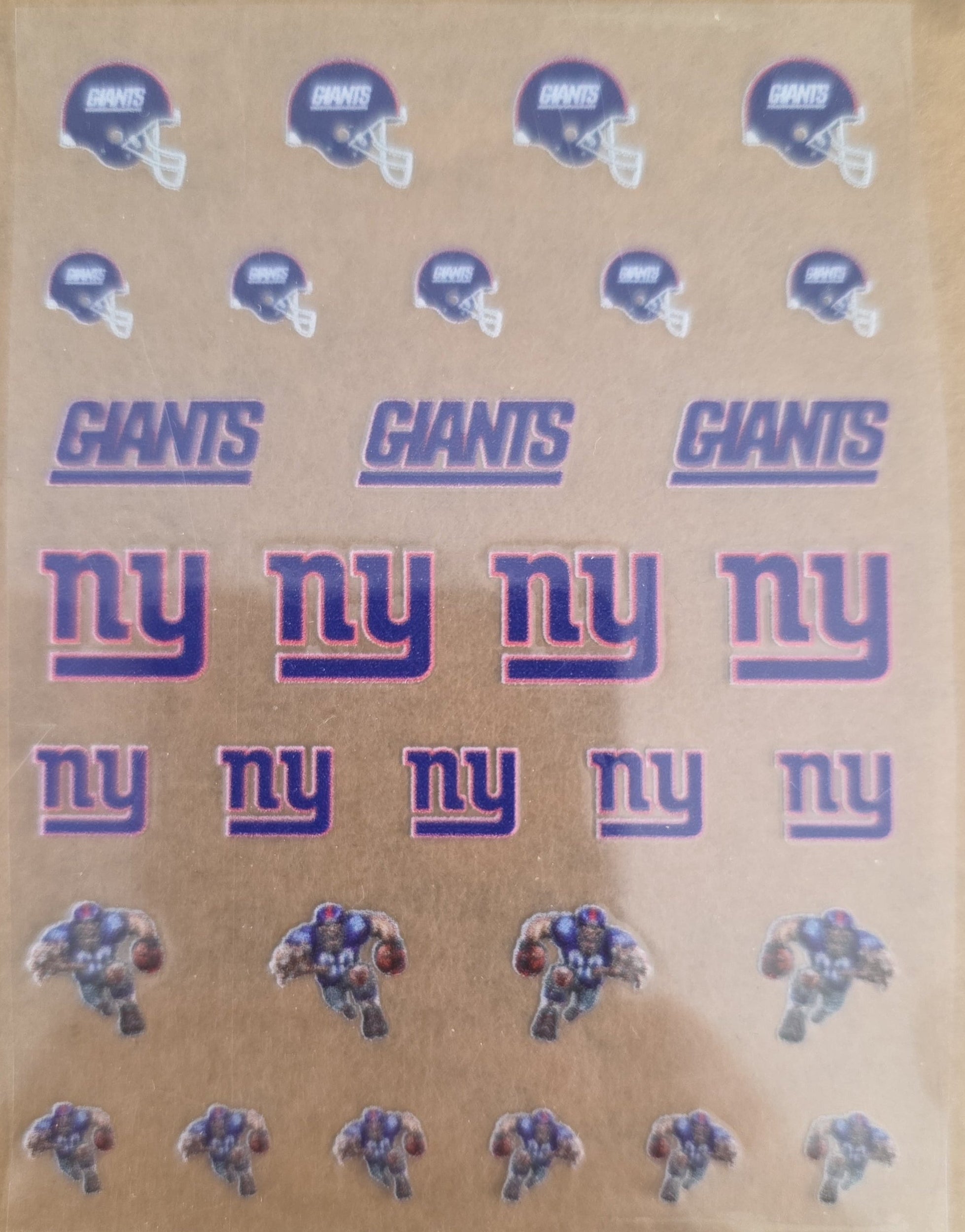 Giants Universal Livery for 1:64 scale diecast cars and trucks