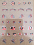 Bengals Universal Livery for 1:64 scale diecast cars and trucks