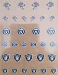 Raiders Universal Livery for 1:64 scale diecast cars and trucks