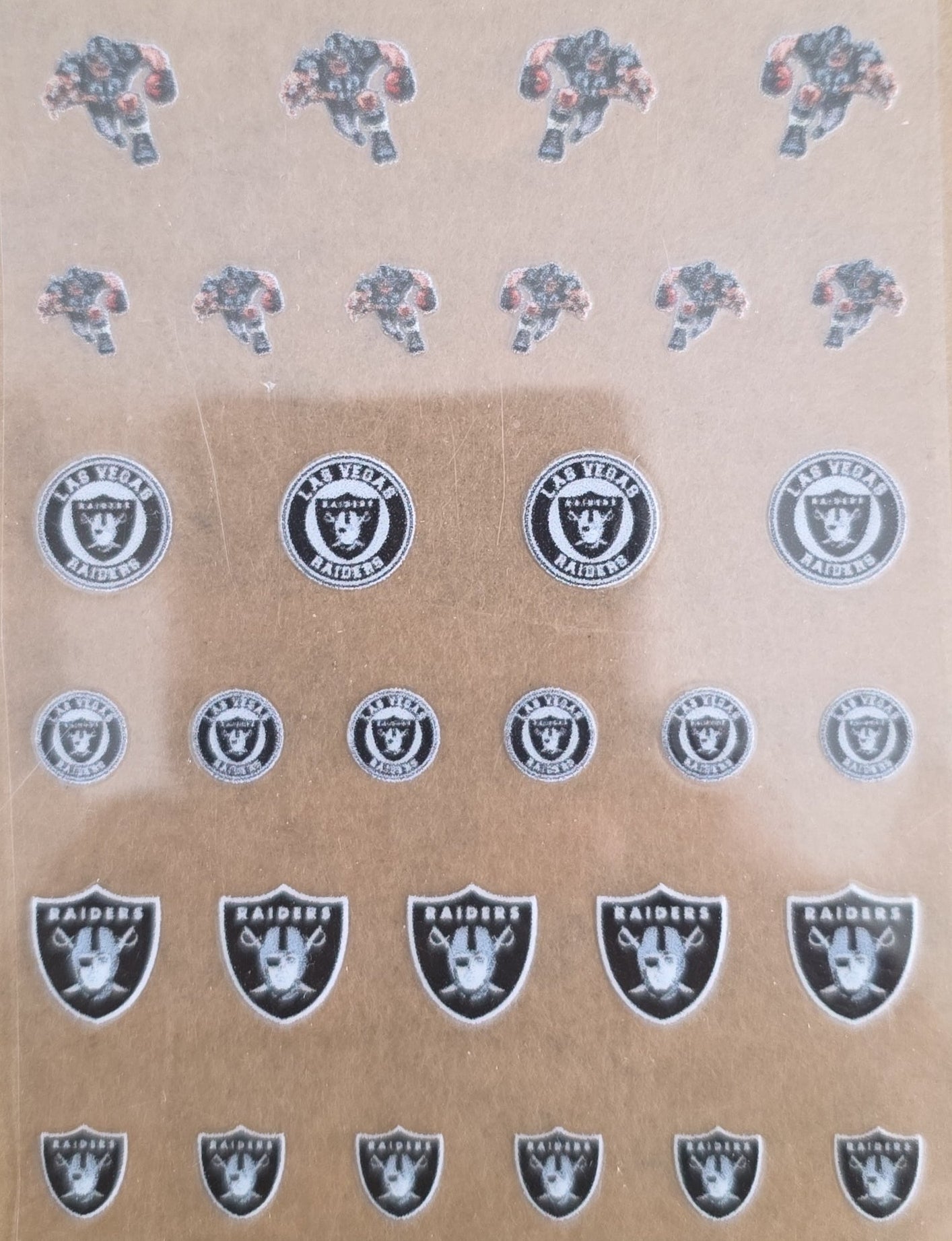 Raiders Universal Livery for 1:64 scale diecast cars and trucks