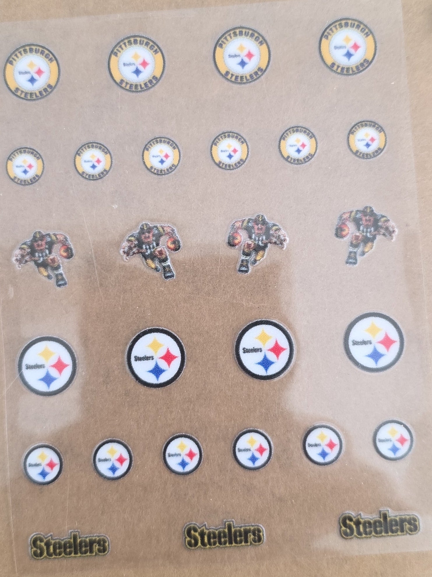 Steelers Universal Livery for 1:64 scale diecast cars and trucks