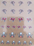 Buccaneers Universal Livery for 1:64 scale diecast cars and trucks