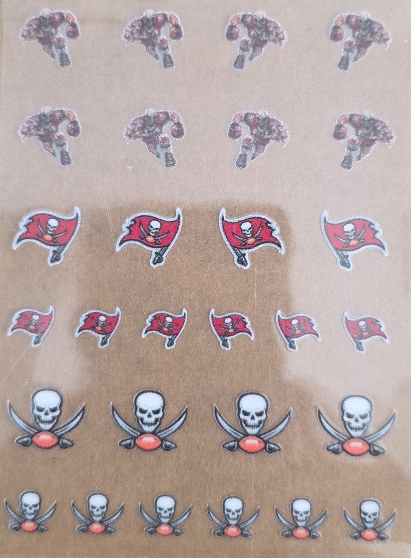 Buccaneers Universal Livery for 1:64 scale diecast cars and trucks