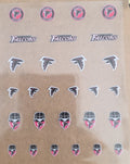 Falcons Universal Livery for 1:64 scale diecast cars and trucks