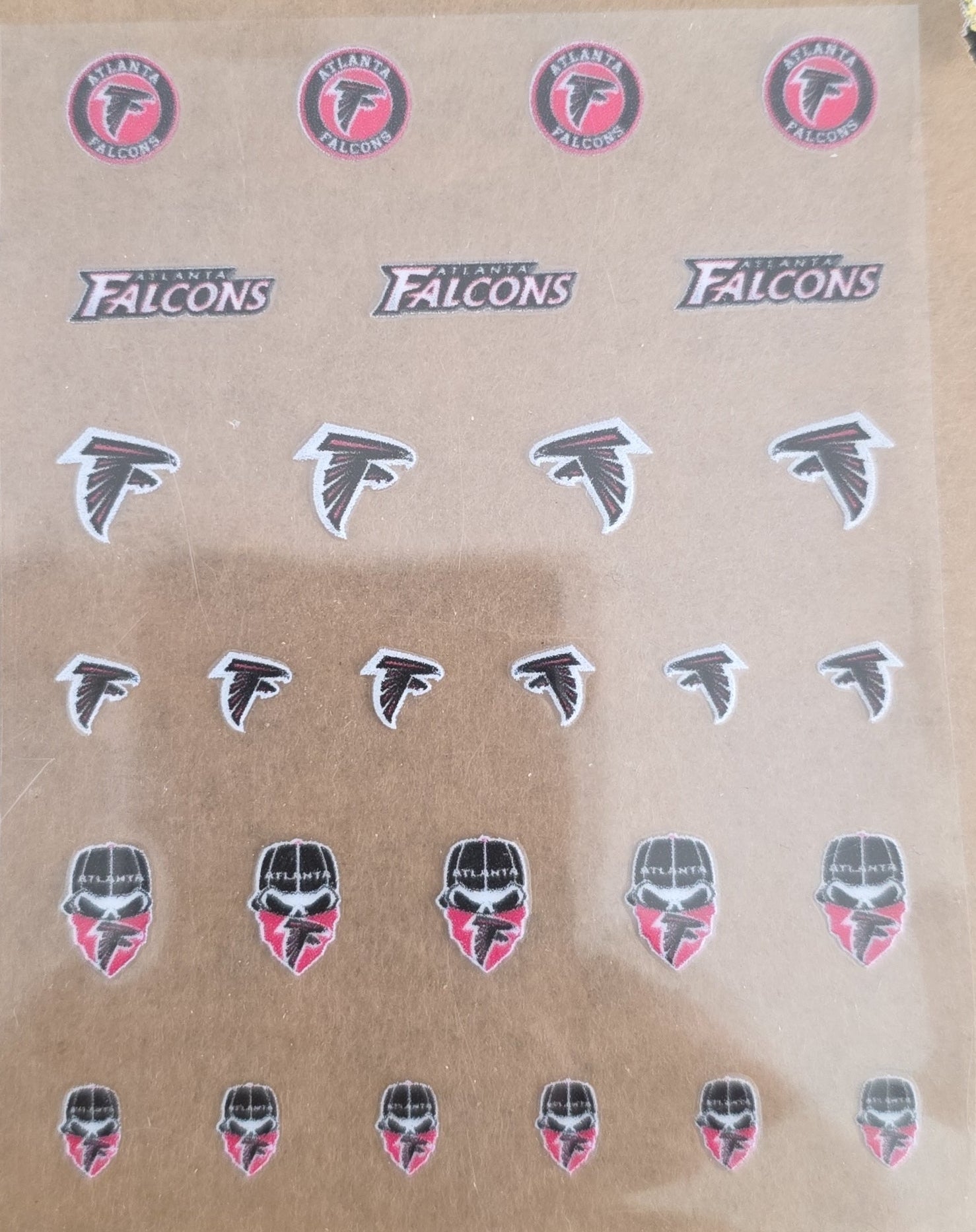 Falcons Universal Livery for 1:64 scale diecast cars and trucks