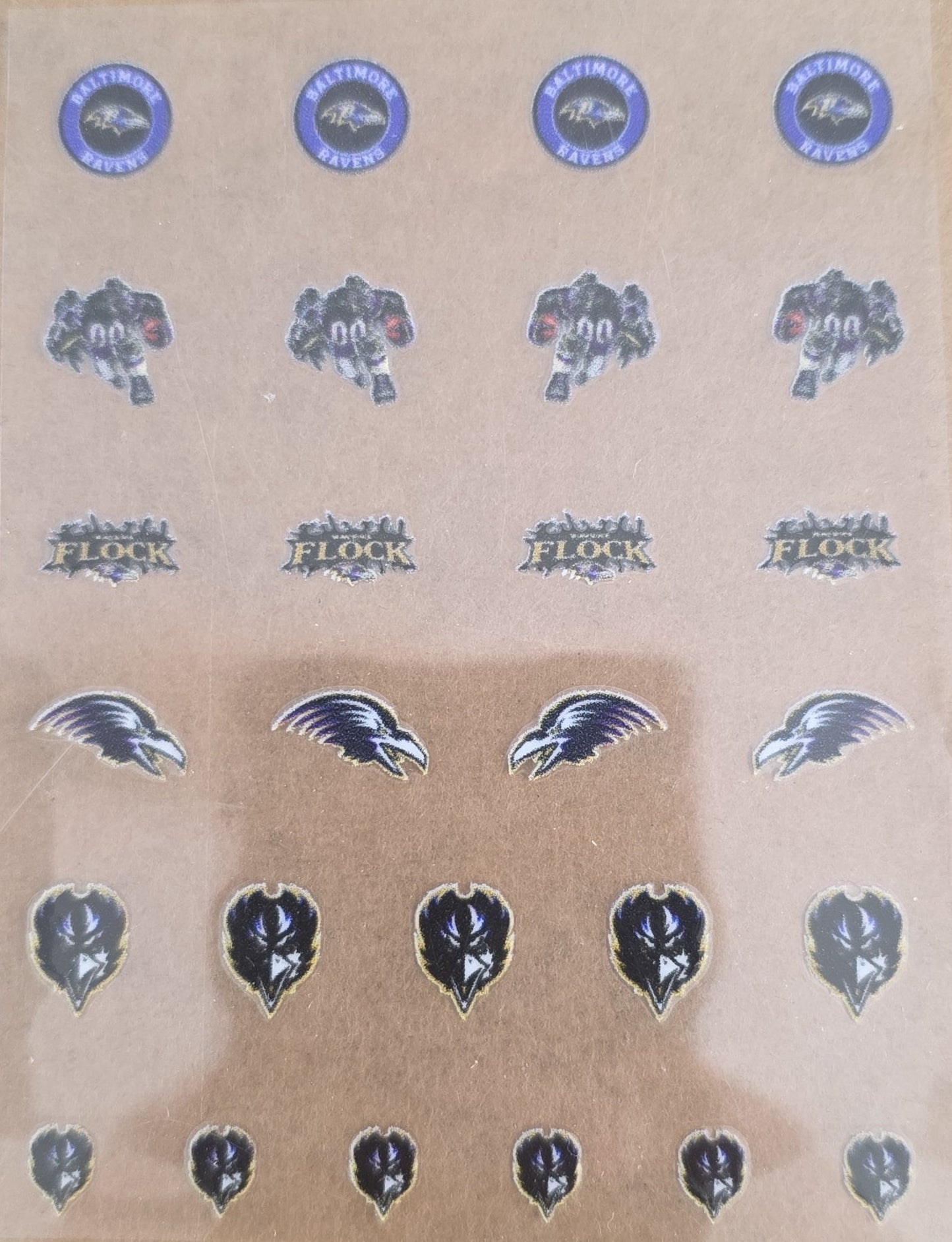 Ravens Universal Livery for 1:64 scale diecast cars and trucks