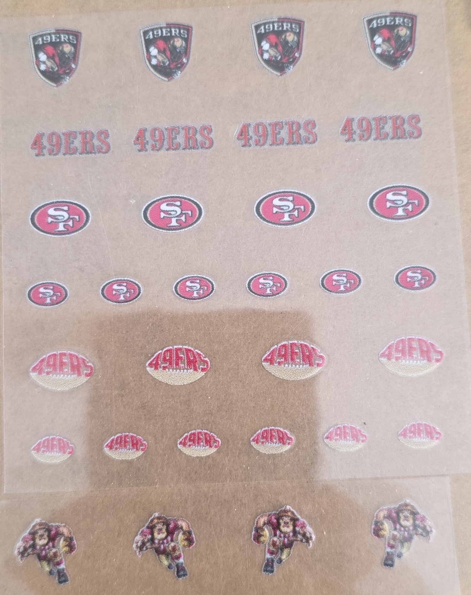 Niners Universal Livery for 1:64 scale diecast cars and trucks