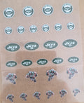 Jets Universal Livery for 1:64 scale diecast cars and trucks