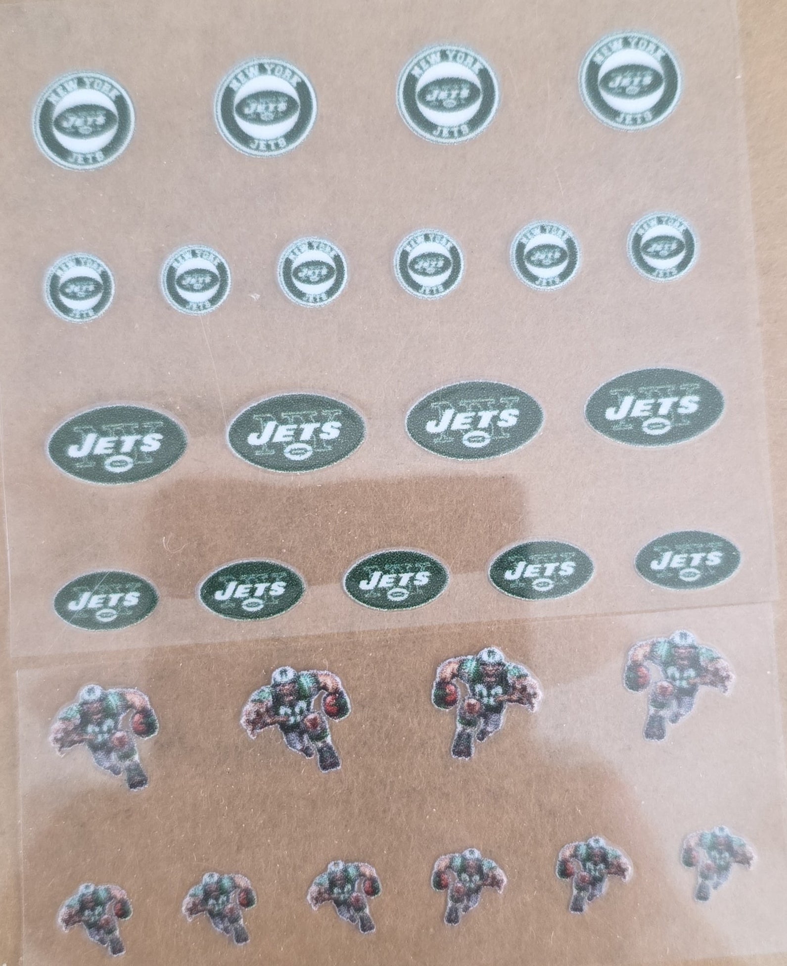 Jets Universal Livery for 1:64 scale diecast cars and trucks
