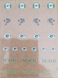 Packers Universal Livery for 1:64 scale diecast cars and trucks