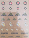 Marines Universal Livery for 1:64 scale diecast cars and trucks