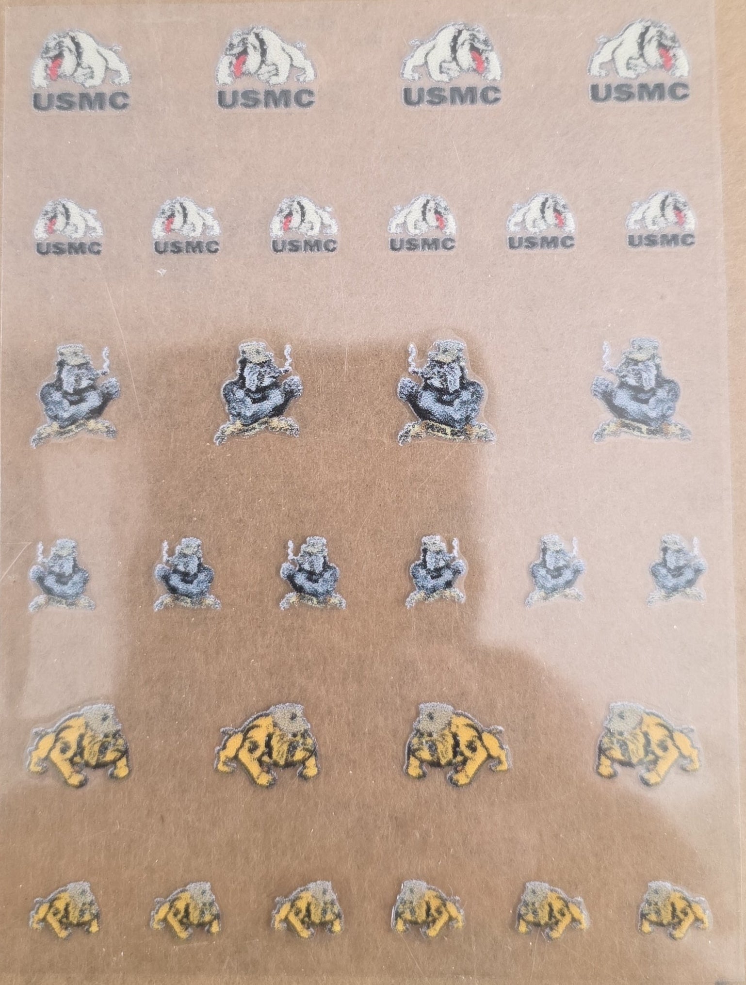 Marines 2 Universal Livery for 1:64 scale diecast cars and trucks