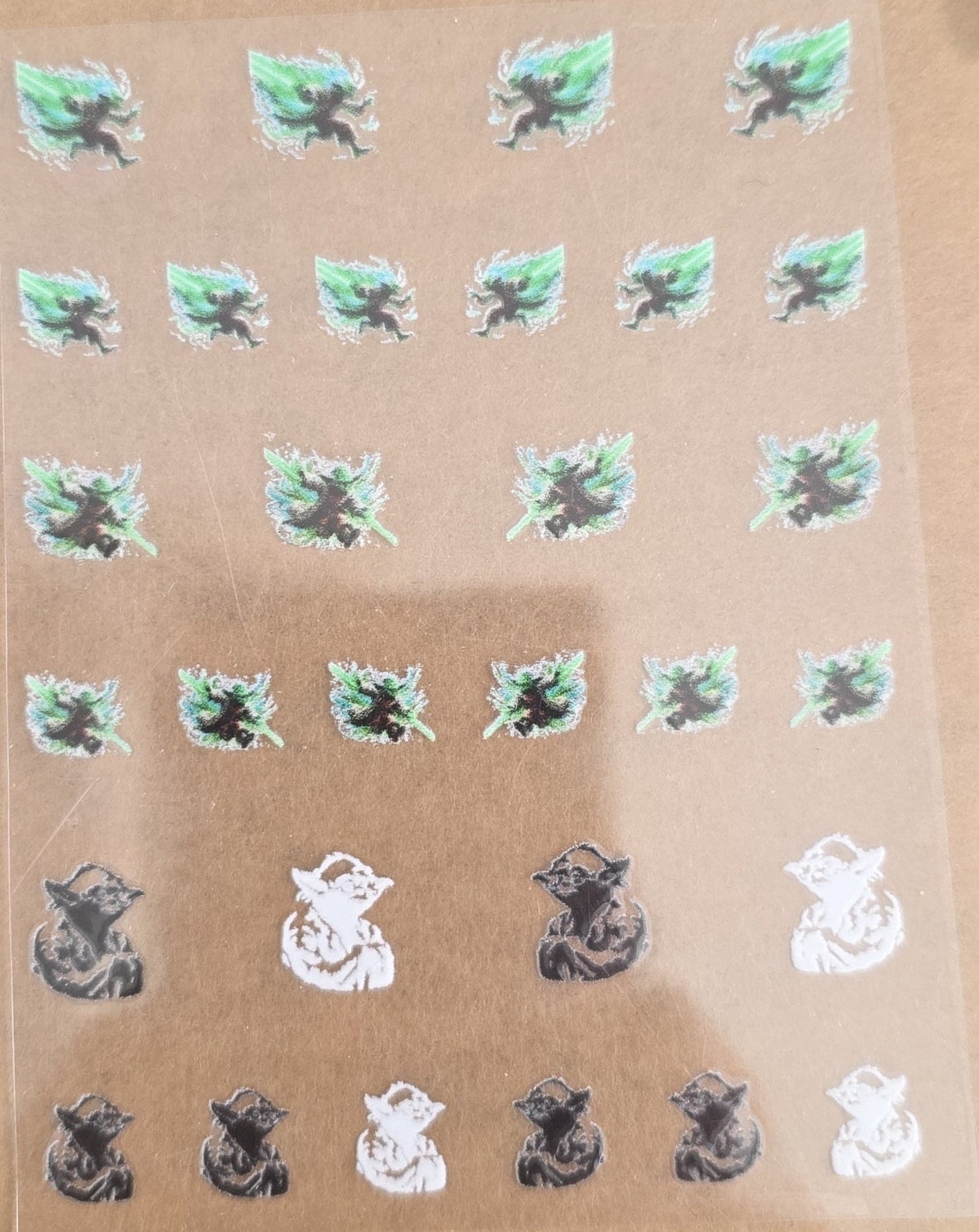 Yoda Universal Livery for 1:64 scale diecast cars and trucks