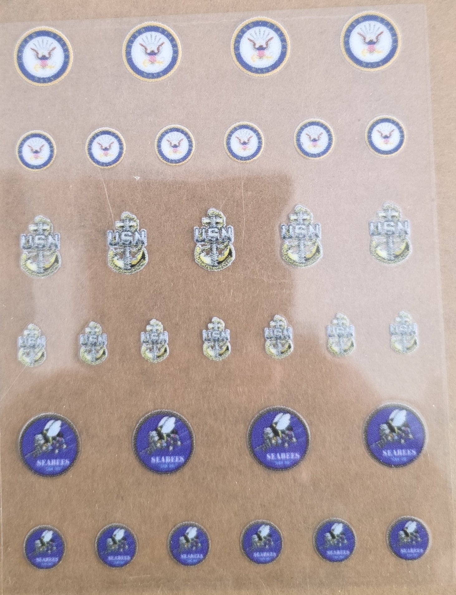 Navy Universal Livery for 1:64 scale diecast cars and trucks