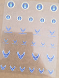 Airforce Universal Livery for 1:64 scale diecast cars and trucks