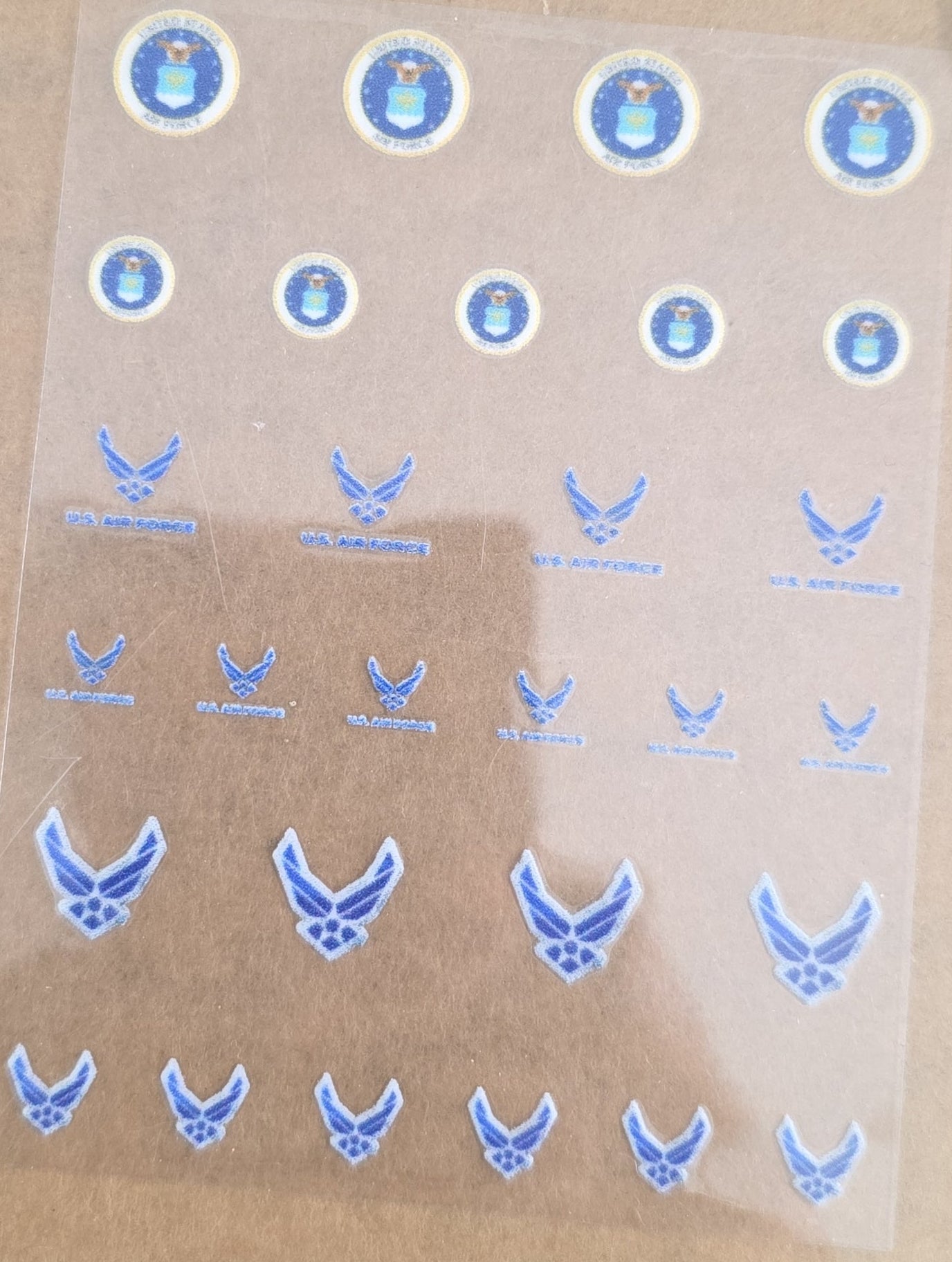 Airforce Universal Livery for 1:64 scale diecast cars and trucks