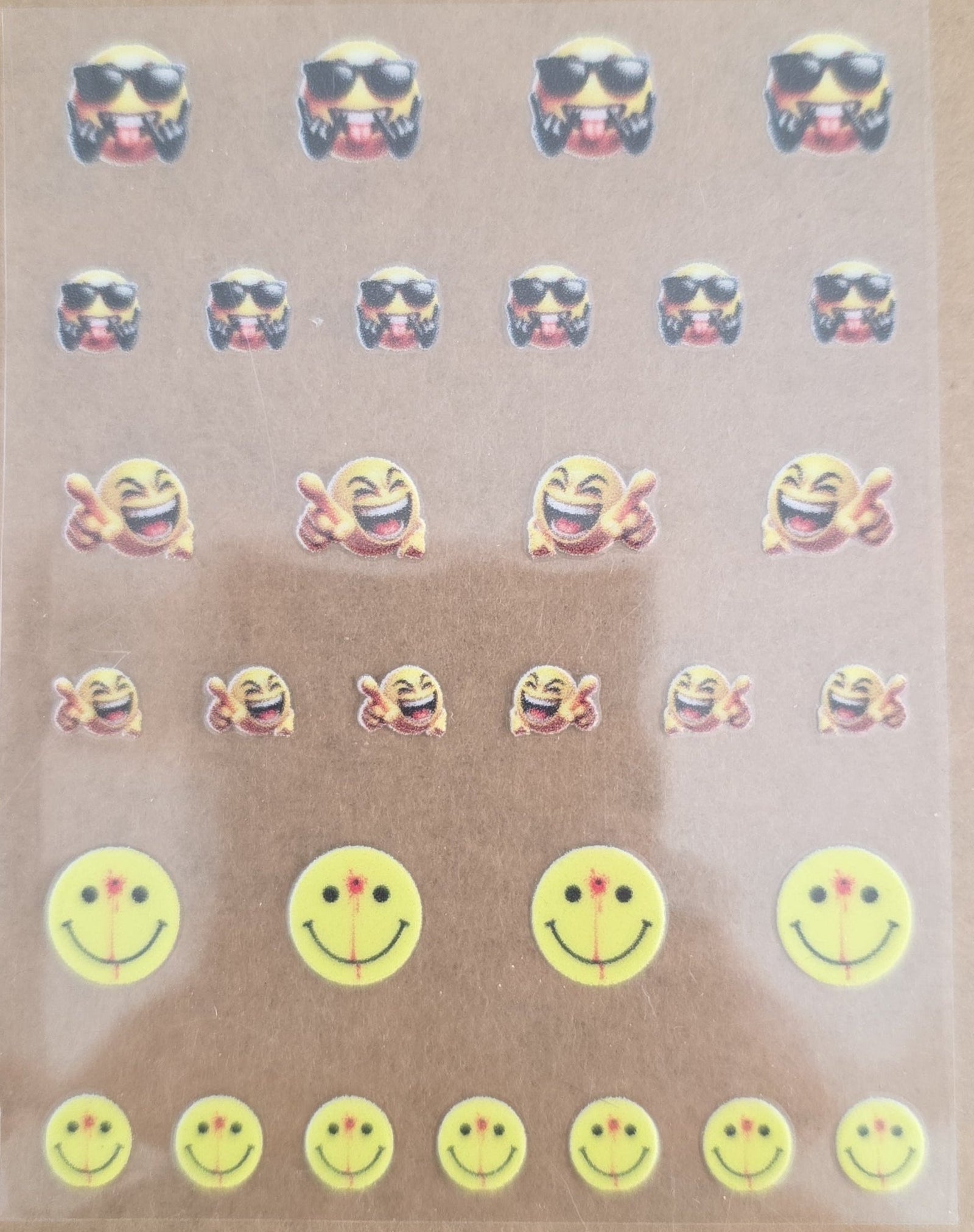 Smileys 1 Universal Livery for 1:64 scale diecast cars and trucks