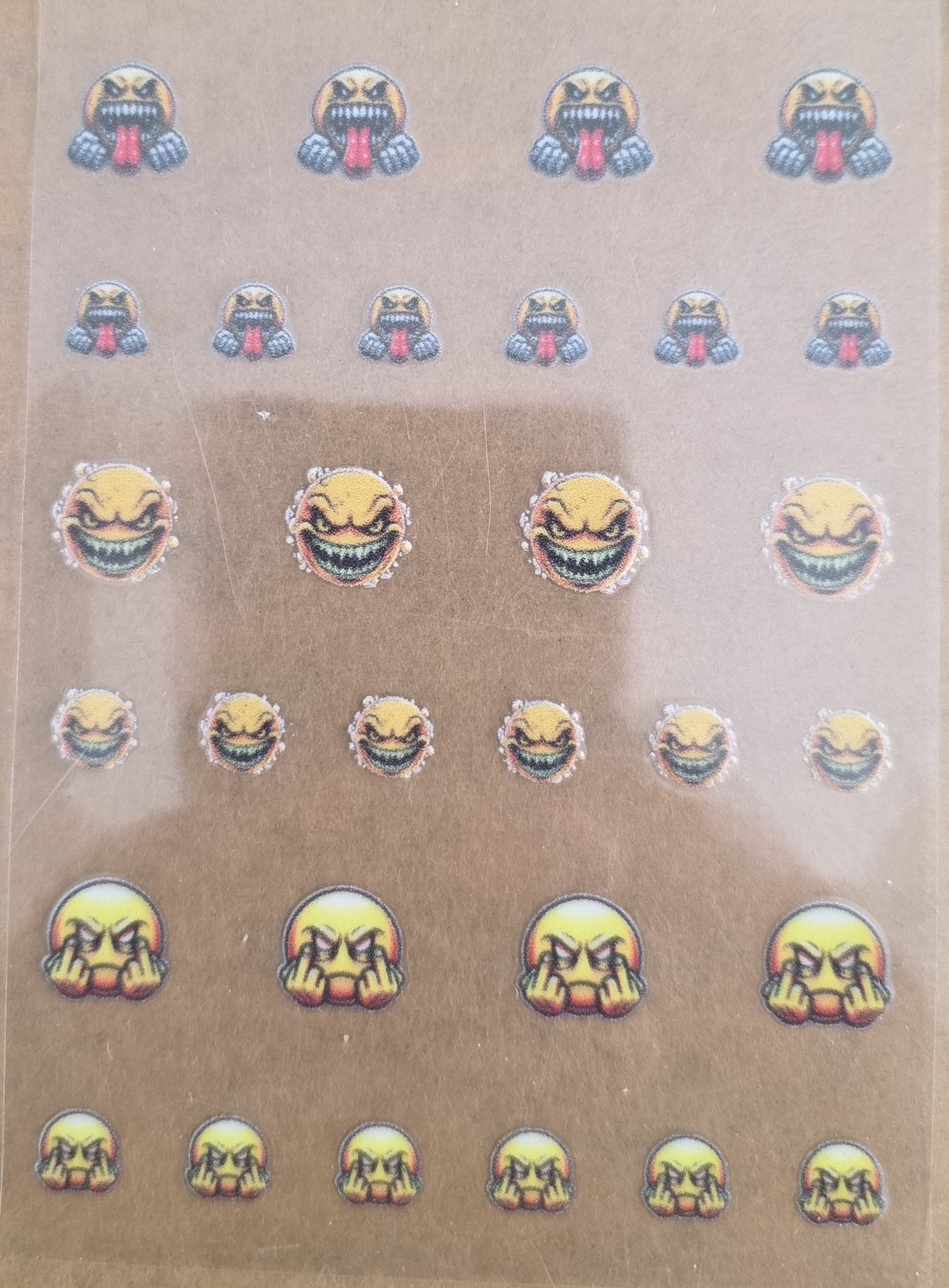 Smileys 2 Universal Livery for 1:64 scale diecast cars and trucks