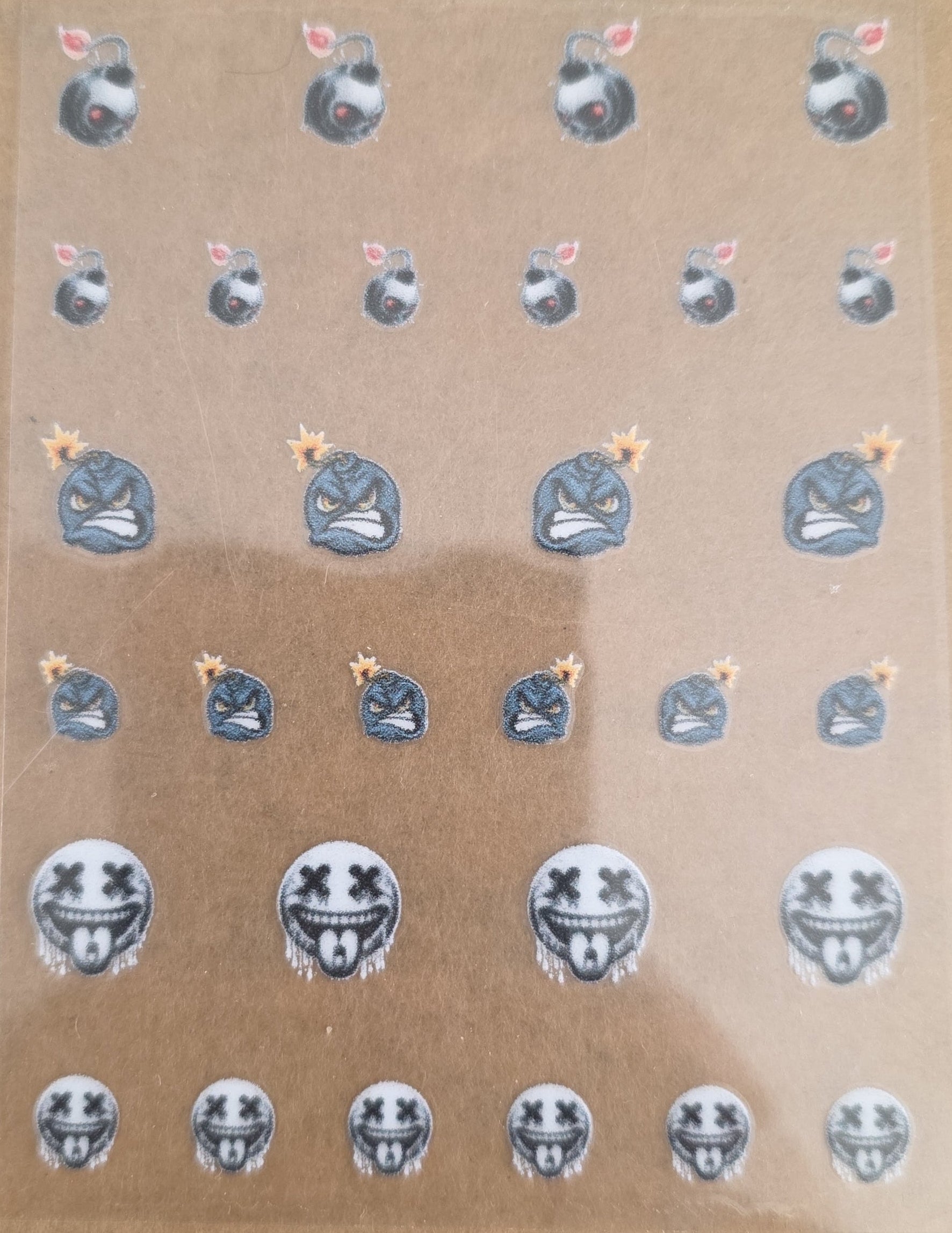 Smileys 3 Universal Livery for 1:64 scale diecast cars and trucks