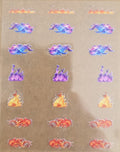 Flames 3 Universal Livery for 1:64 scale diecast cars and trucks
