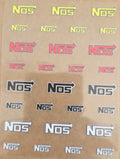 NOS Universal Livery for 1:64 scale diecast cars and trucks