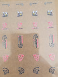 Charger/Hellcat/Scat pack Universal Livery for 1:64 scale diecast cars and trucks