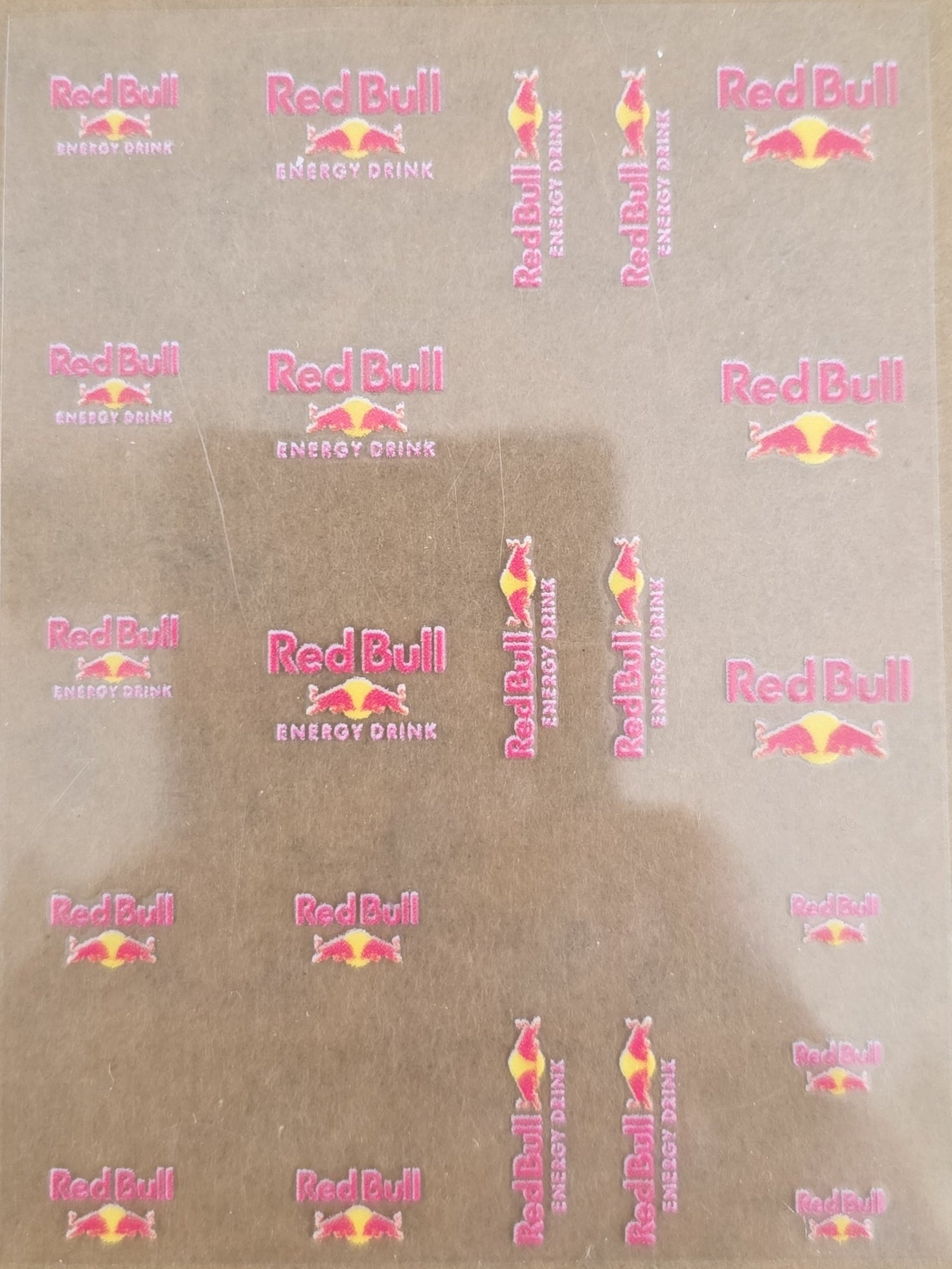 Redbull Universal Livery for 1:64 scale diecast cars and trucks