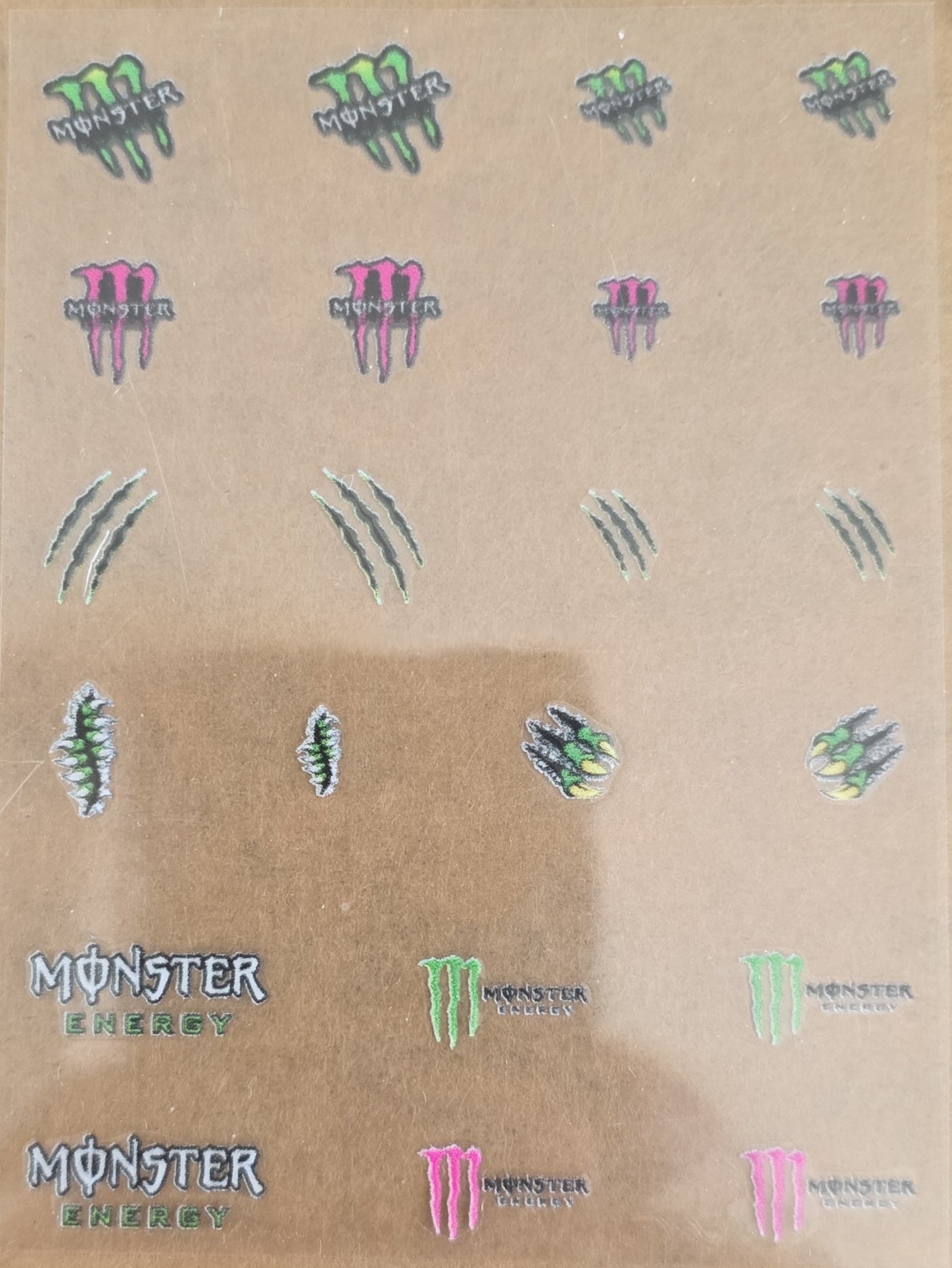 Monster Universal Livery for 1:64 scale diecast cars and trucks