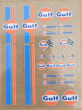 Gulf Universal Livery for 1:64 scale diecast cars and trucks