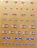 Mr. Horsepower/Champion/B&M Universal Livery for 1:64 scale diecast cars and trucks