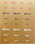 Hoosier/MSD Universal Livery for 1:64 scale diecast cars and trucks