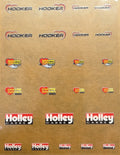 Hooker/Holley Universal Livery for 1:64 scale diecast cars and trucks