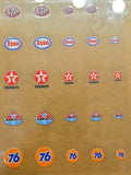 Fuel Sponsor Universal Livery for 1:64 scale diecast cars and trucks
