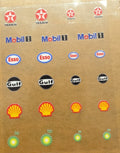 Fuel Sponsors 2 Universal Livery for 1:64 scale diecast cars and trucks