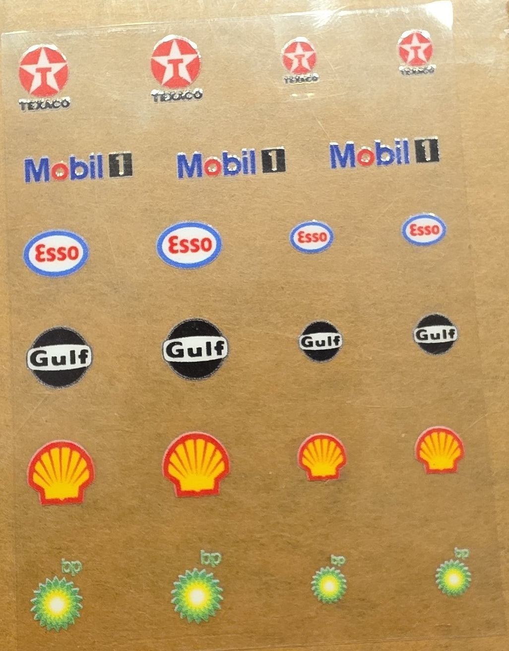 Fuel Sponsors 2 Universal Livery for 1:64 scale diecast cars and trucks