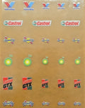 Fuel Sponsors 3 Universal Livery for 1:64 scale diecast cars and trucks