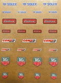 Edelbrock/Solex Universal Livery for 1:64 scale diecast cars and trucks