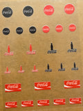 Coke 1 Universal Livery for 1:64 scale diecast cars and trucks