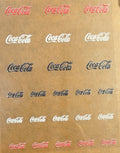 Coke 2 Universal Livery for 1:64 scale diecast cars and trucks