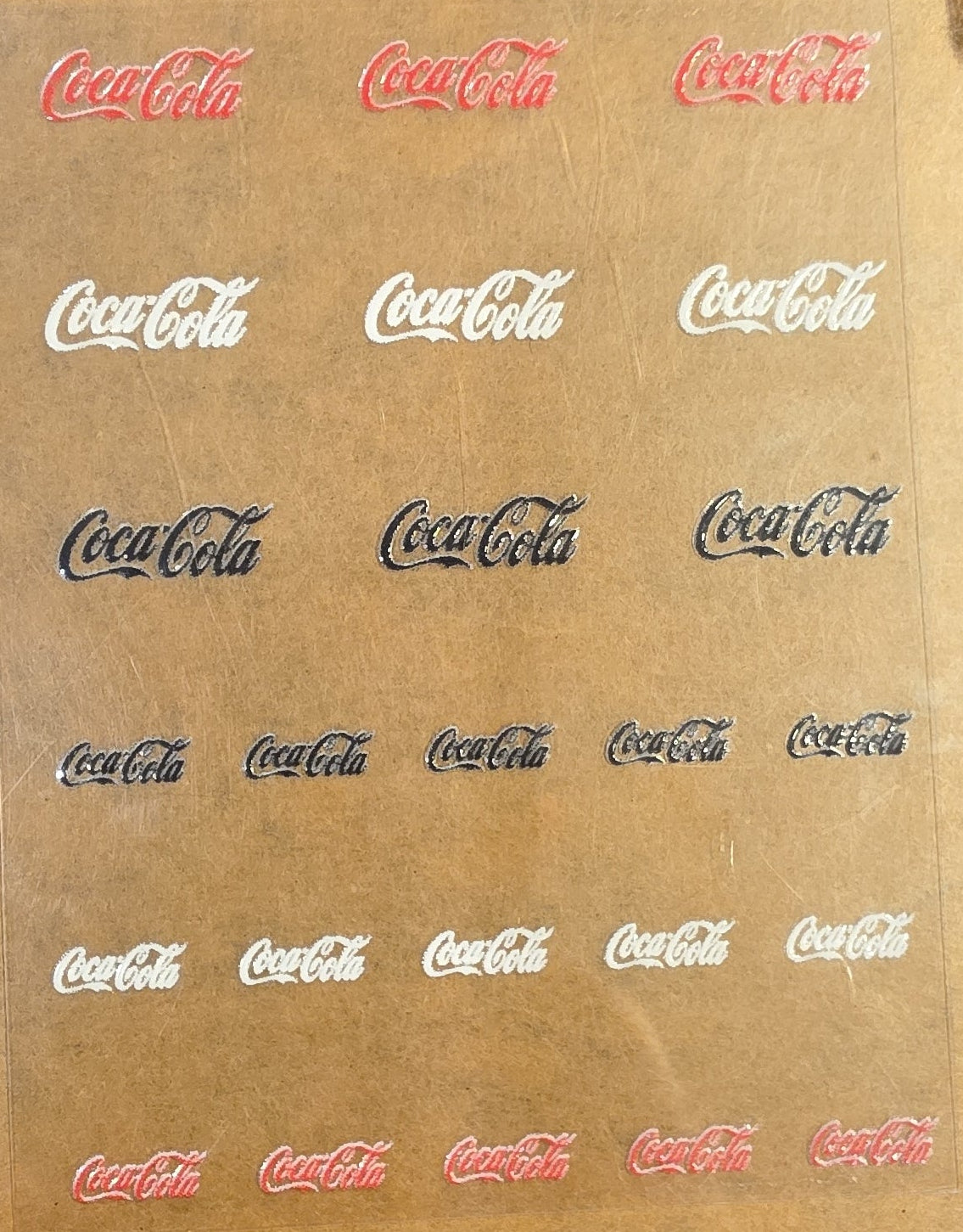 Coke 2 Universal Livery for 1:64 scale diecast cars and trucks