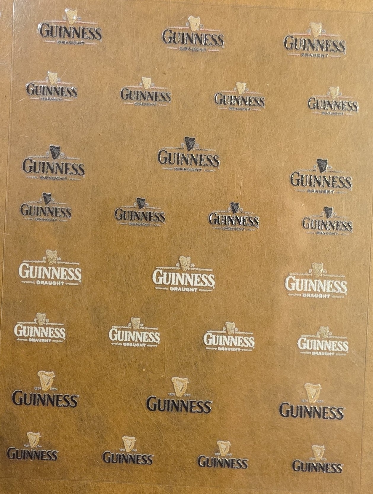 Guiness Universal Livery for 1:64 scale diecast cars and trucks