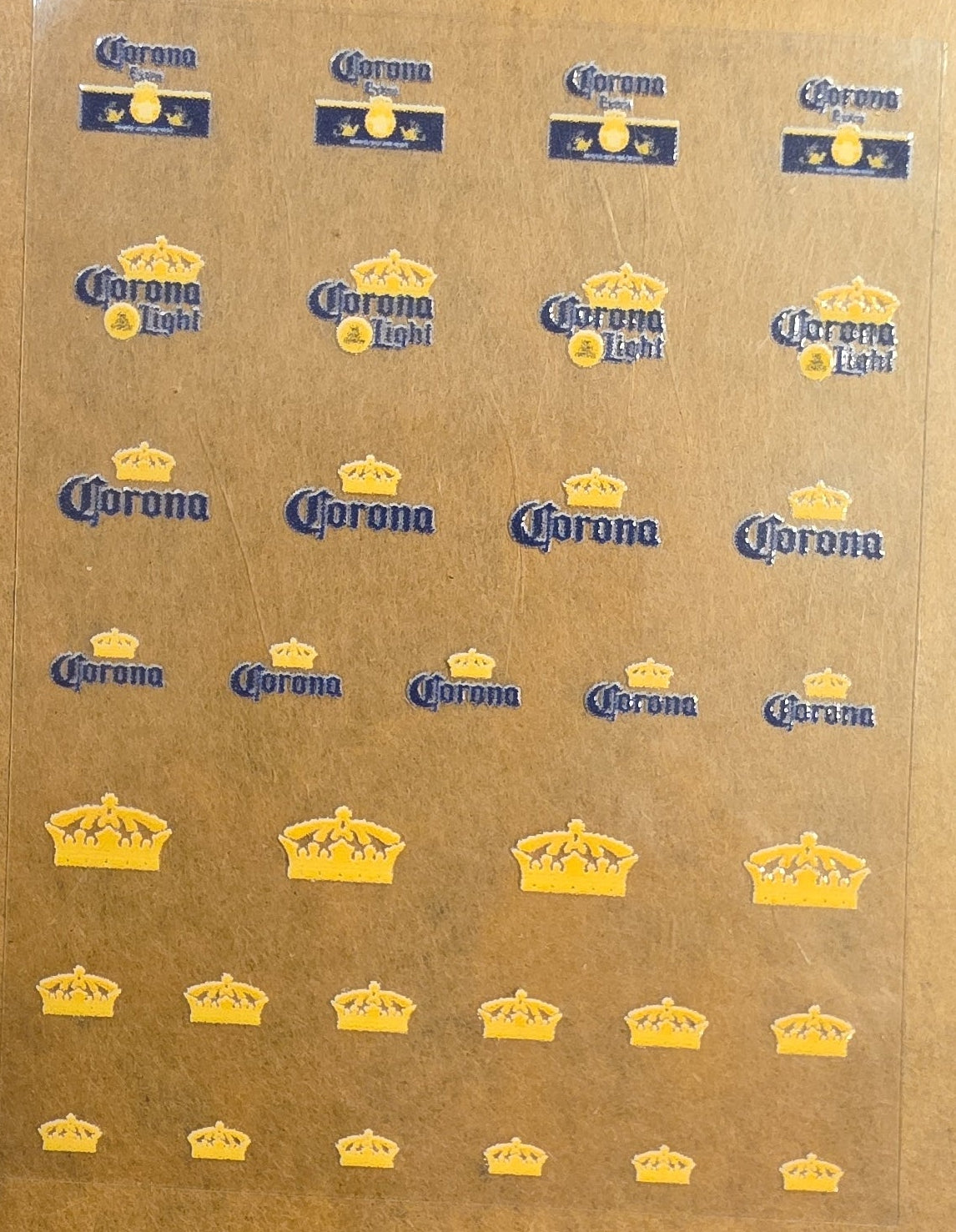 Corona Universal Livery for 1:64 scale diecast cars and trucks