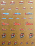 Coors Universal Livery for 1:64 scale diecast cars and trucks