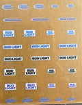 Budlight Universal Livery for 1:64 scale diecast cars and trucks