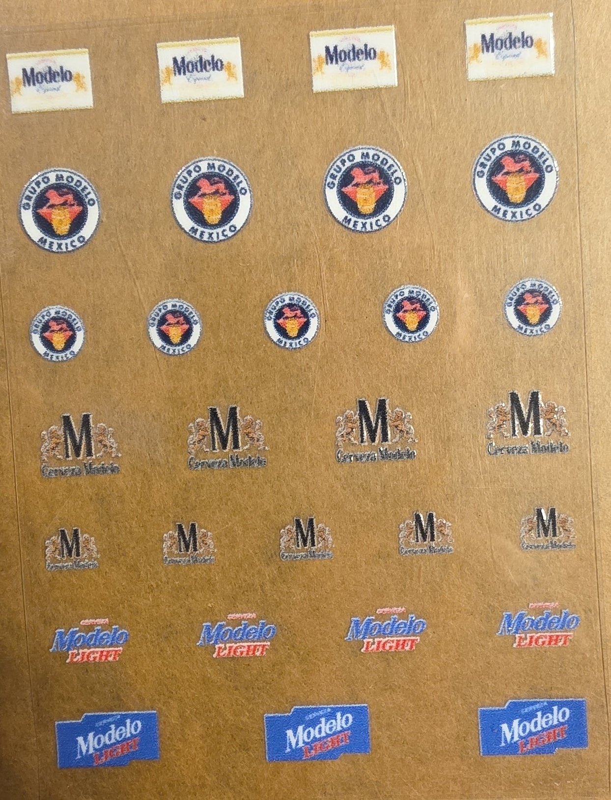 Modelo Universal Livery for 1:64 scale diecast cars and trucks