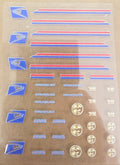 USPS Mail Truck Livery for 1:64 scale diecast cars and trucks